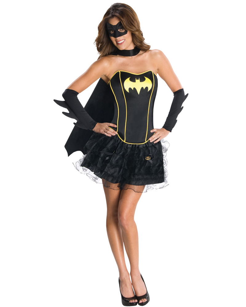 Batgirl Corset Costume Superhero Costumes For Women Hot Sex Picture